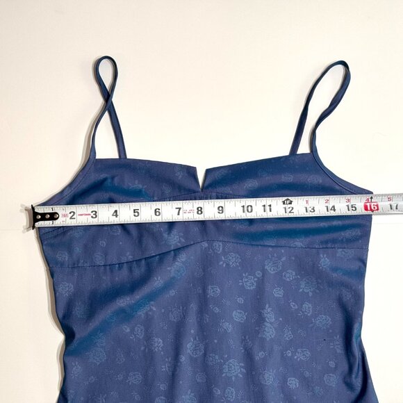 Vintage Y2K My Michelle Babydoll Floral Bodycon Stretch Dress HOCO Club Party - Picture 11 of 16